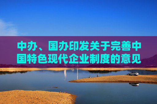 中办、国办印发关于完善中国特色现代企业制度的意见（全文）  第1张