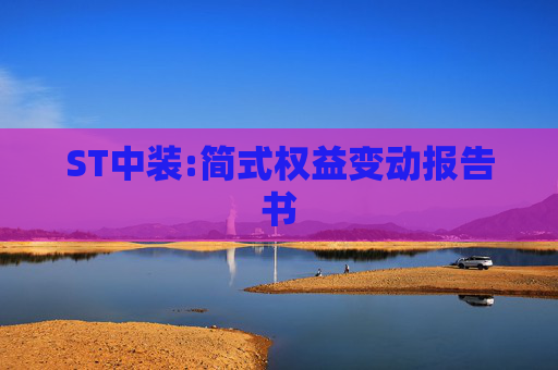 ST中装:简式权益变动报告书  第1张