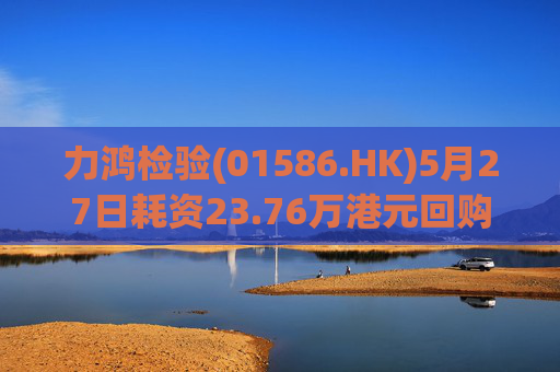 力鸿检验(01586.HK)5月27日耗资23.76万港元回购9.6万股