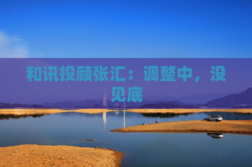 和讯投顾张汇：调整中，没见底