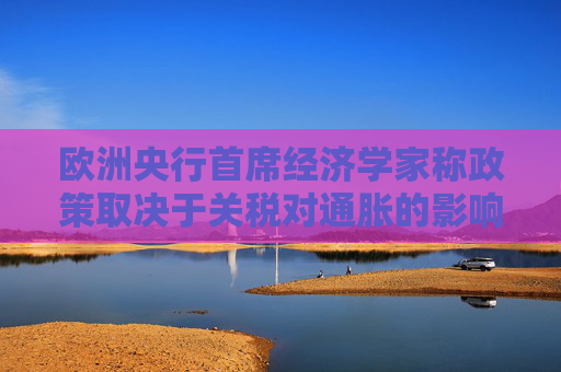 欧洲央行首席经济学家称政策取决于关税对通胀的影响