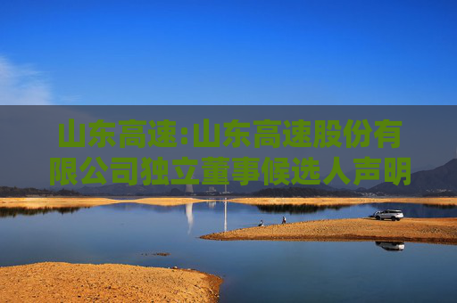 山东高速:山东高速股份有限公司独立董事候选人声明与承诺（潘林）