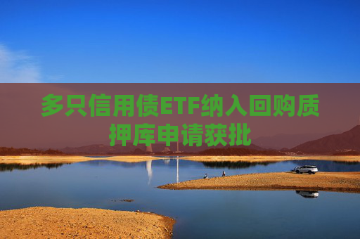 多只信用债ETF纳入回购质押库申请获批