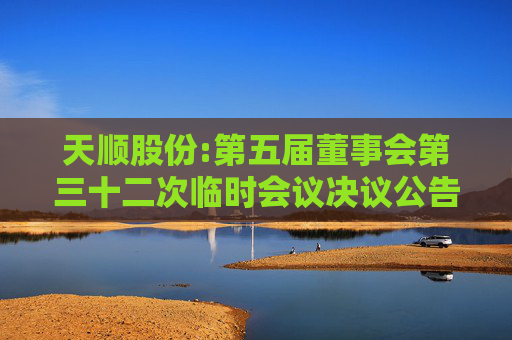 天顺股份:第五届董事会第三十二次临时会议决议公告