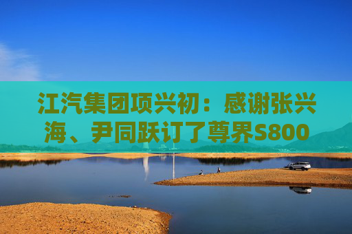 江汽集团项兴初：感谢张兴海、尹同跃订了尊界S800