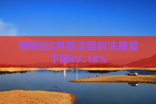 特斯拉5月在法国的注册量下降67.18%
