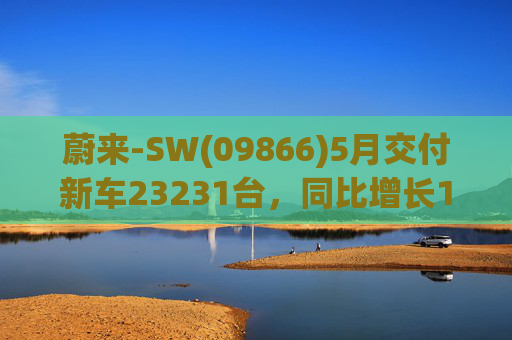 蔚来-SW(09866)5月交付新车23231台，同比增长13.1%  第1张