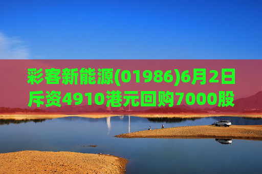 彩客新能源(01986)6月2日斥资4910港元回购7000股
