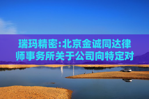 瑞玛精密:北京金诚同达律师事务所关于公司向特定对象发行股票的补充法律意见书（三）