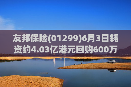 友邦保险(01299)6月3日耗资约4.03亿港元回购600万股