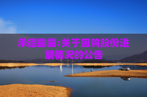 承德露露:关于回购股份进展情况的公告