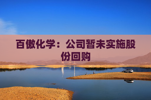 百傲化学：公司暂未实施股份回购