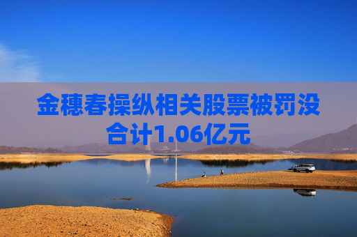 金穗春操纵相关股票被罚没合计1.06亿元