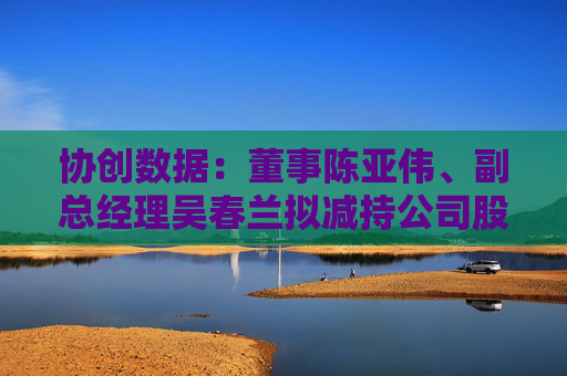 协创数据：董事陈亚伟、副总经理吴春兰拟减持公司股份