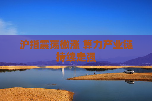 沪指震荡微涨 算力产业链持续走强