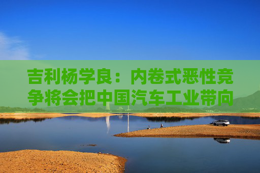 吉利杨学良：内卷式恶性竞争将会把中国汽车工业带向集体沦陷的险境