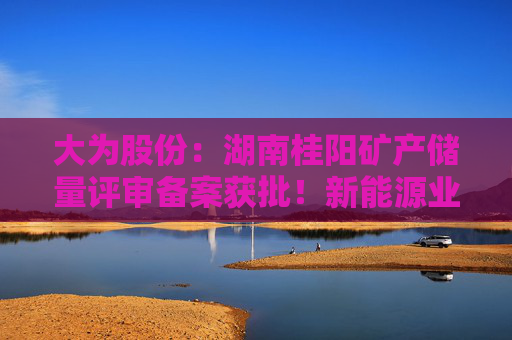 大为股份：湖南桂阳矿产储量评审备案获批！新能源业务布局的关键里程碑