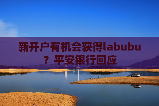 新开户有机会获得labubu？平安银行回应
