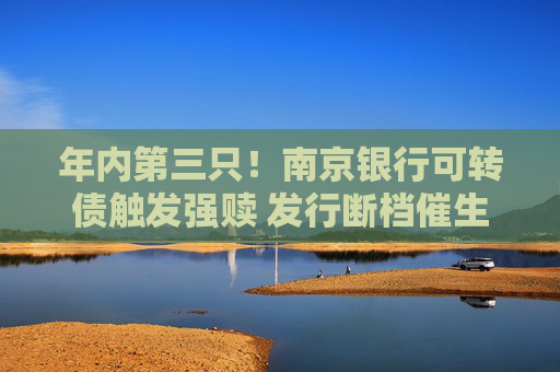 年内第三只！南京银行可转债触发强赎 发行断档催生优质券“提价”  第1张