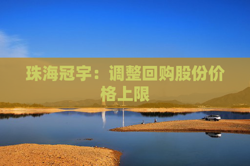 珠海冠宇：调整回购股份价格上限  第1张