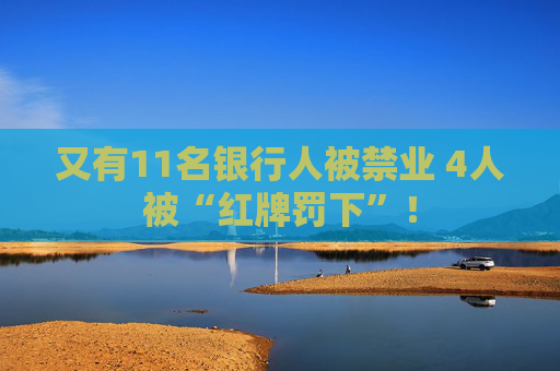 又有11名银行人被禁业 4人被“红牌罚下”！  第1张