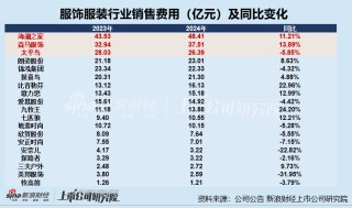 服饰年报|重营销侵吞利润 欣贺股份、锦泓集团、安奈儿超5成收入用于营销