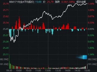 摩尔高开低走日，A股延续反弹时