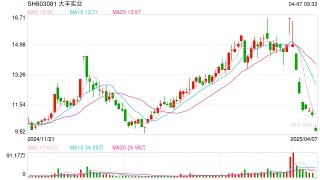 【评论】大丰实业股价过山车背后，市场需要更详细的信披