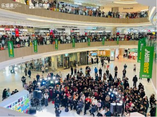 客流增长124%！北京远洋乐堤港激发运河畔的“银发消费力”