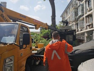 华北极端大风，中国平安全险种极速护航