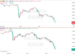 黄金日内暴跌逾400美元，白银盘中下破95关口，贵金属短期保值属性被证伪？