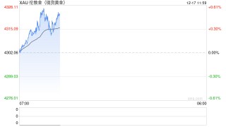 委内瑞拉紧张局势升级点燃避险 黄金借势冲击历史最高点
