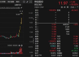 无惧严重异常波动！001331，10连板！