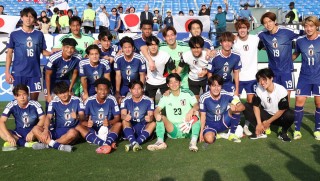 U23男足亚洲杯，今晚决赛！中国队对阵日本队