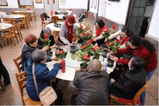 “大家力量”助老公益走进北京市福寿老年公寓