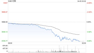 LME伦铜跌超3%创近2个月新低，特朗普贸易战加剧全球经济不确定性