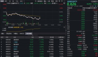 利空突袭，大智慧盘中跌停！失守半年线后，金融科技ETF续跌超2%，板块超跌布局时刻到了？