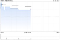 英皇娱乐酒店盘中一度涨近18% 出售合共重79公斤的多块金砖