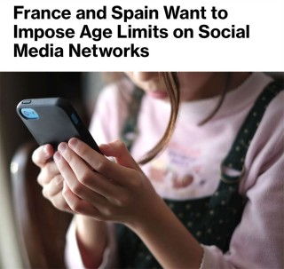 强制验证！欧洲多国要为社交媒体设置年龄门槛