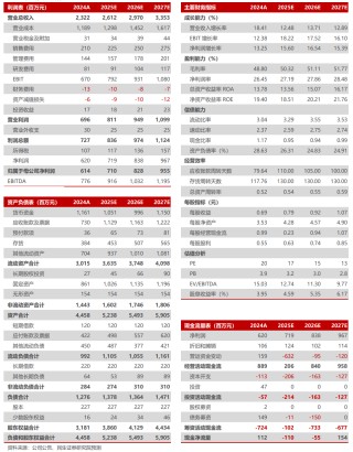 华明装备2024年年报及2025年一季报点评：24年业绩稳健增长，持股计划彰显发展信心【民生电新】
