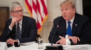 特朗普不希望苹果在印度生产产品：“我和库克之间有一点小问题”