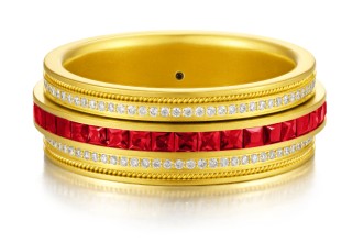 转动之间，见匠心与好运：君佩「时来运转」如何重新定义黄金首饰