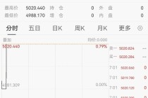 新的历史纪录！黄金价格突破5000美元，机构看多到6600美元