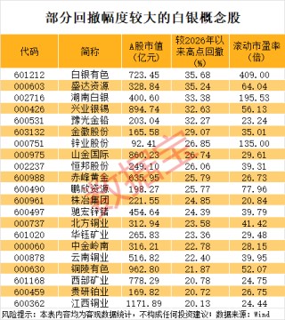 世界白银协会发声，银价大反弹，多只概念股获融资客加仓