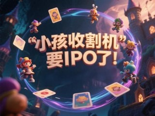 “小孩收割机” 要IPO了：卖卡牌年赚 44 亿，比泡泡玛特还暴利