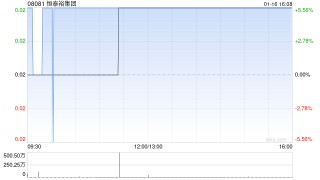 恒泰裕集团拟更名为“白居易控股集团有限公司”