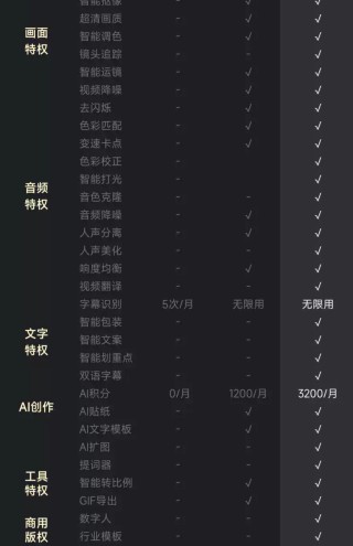 电脑端通用：剪映 SVIP 超级会员 20.8 元 / 月 4 折低过闲鱼