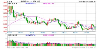 光大期货：11月20日矿钢煤焦日报