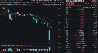 “关税态度”大逆转？CPO龙头暴力反弹超10%，创业板人工智能ETF华宝（159363）大幅跳空高开飙涨超4%