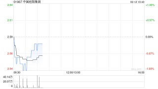 中国旭阳集团向股份奖励计划受托人转让450.3万股库存股份